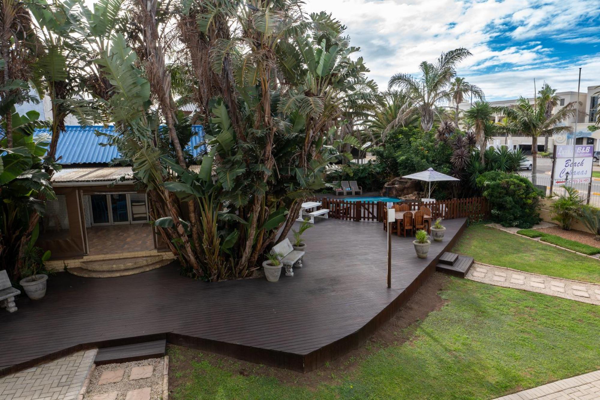 Beach Cabanas Jeffreys Bay Bagian luar foto