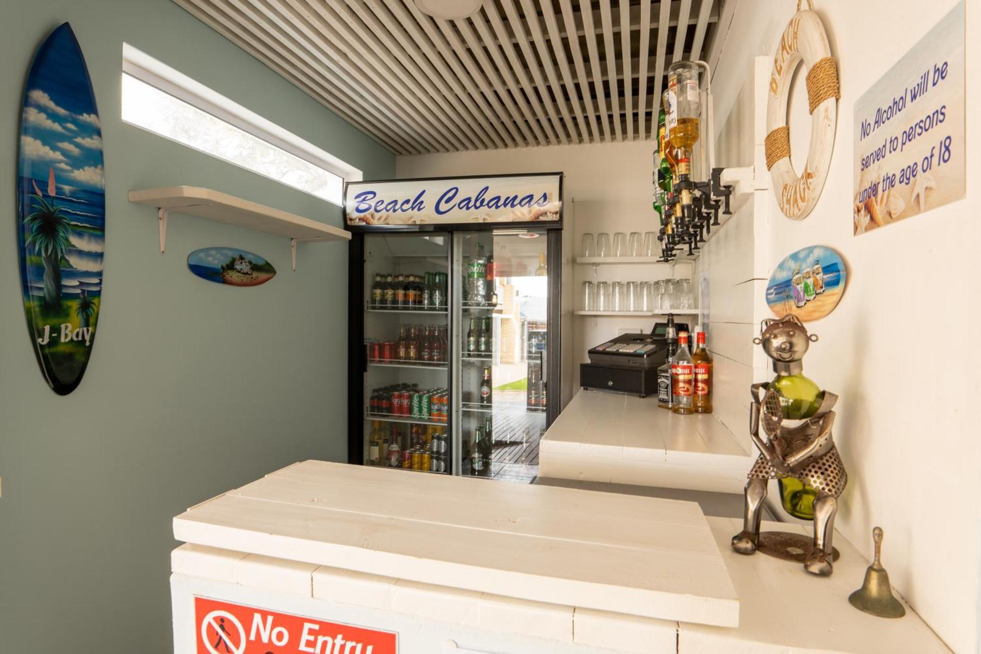 Beach Cabanas Jeffreys Bay Bagian luar foto