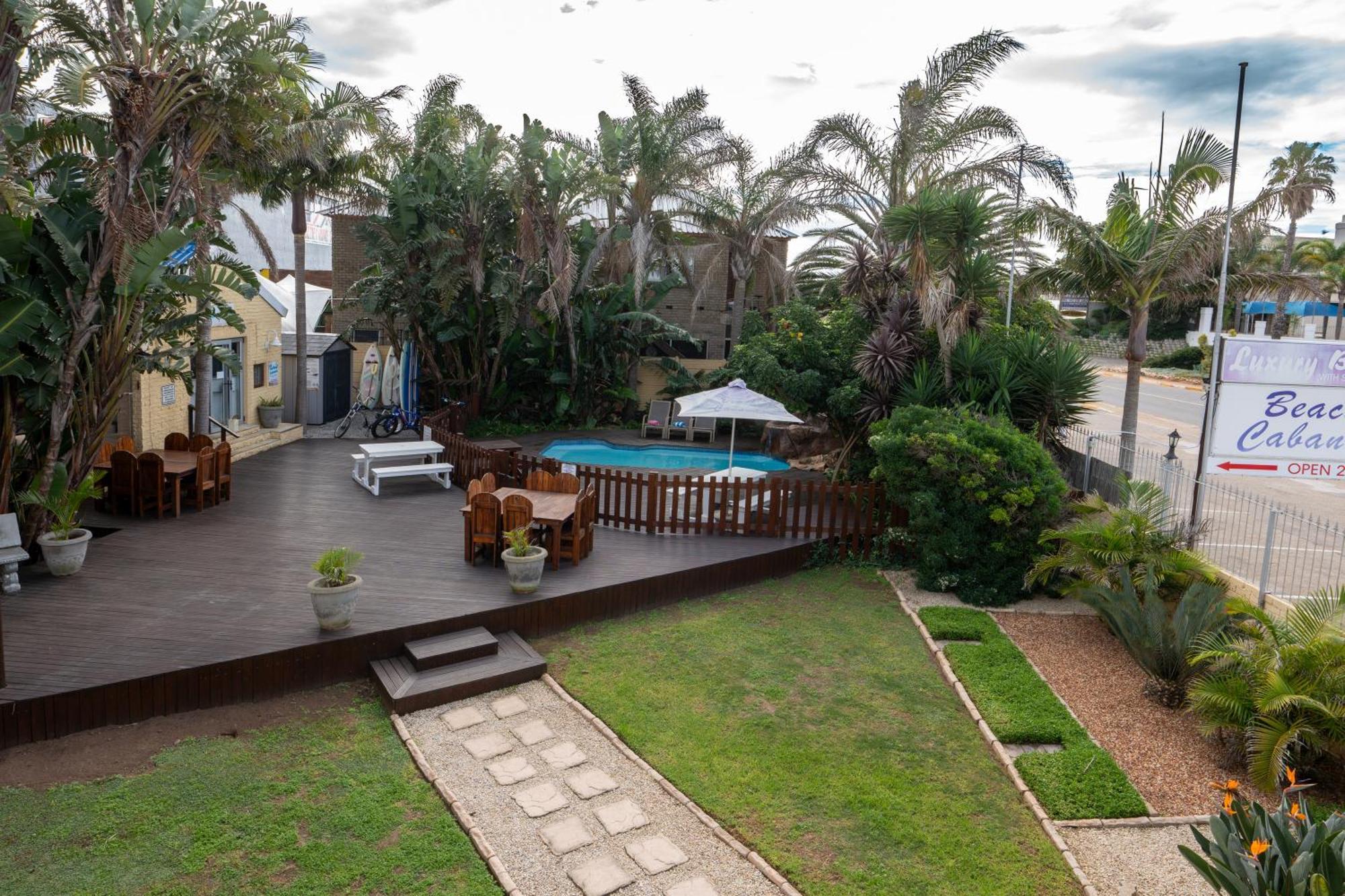 Beach Cabanas Jeffreys Bay Bagian luar foto
