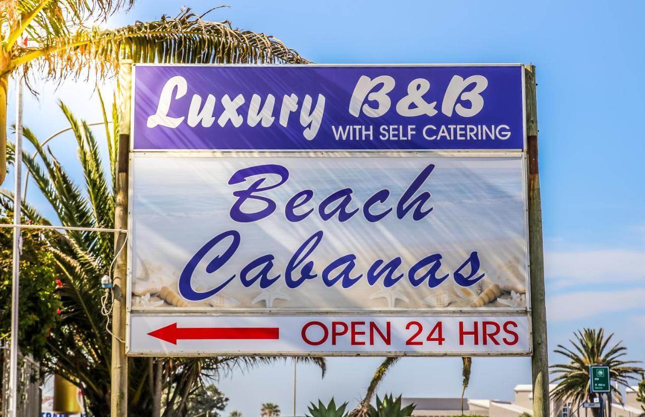 Beach Cabanas Jeffreys Bay Bagian luar foto